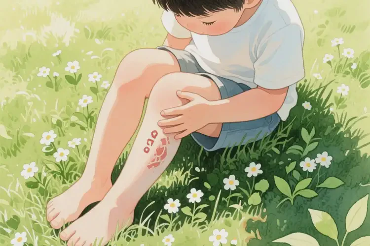 小学生大腿上经常起湿疹可不可以根治(图3)