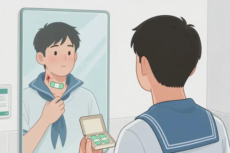 大学生脖子经常起湿疹可不可以根治(图1)