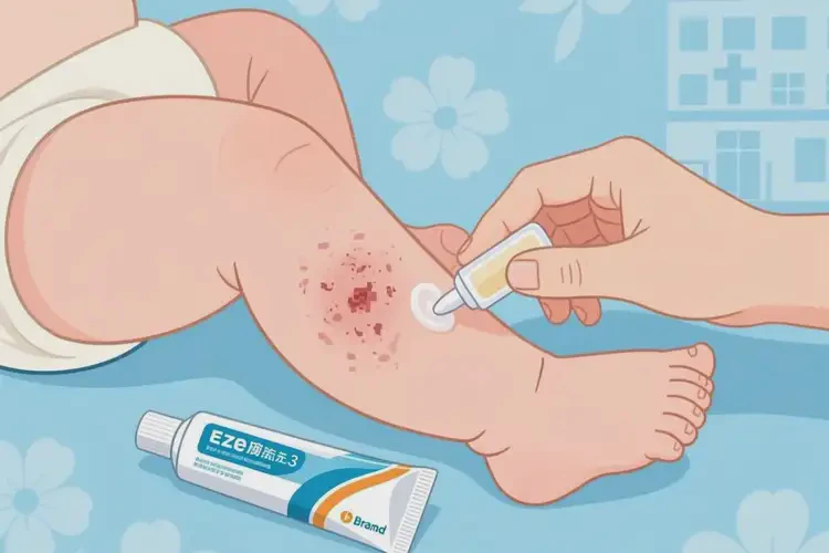 婴幼儿大腿起湿疹可以治好吗(图4)