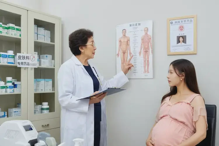 产妇手上有湿疹可不可以根治(图1)