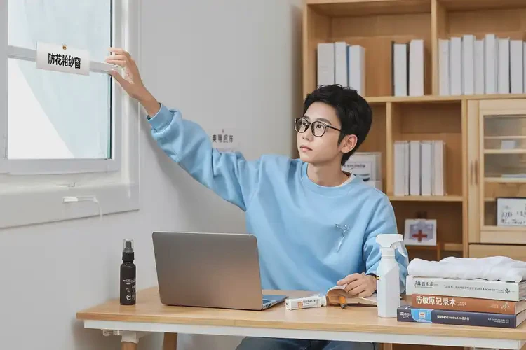 大学生脸上经常起湿疹不管它会自己痊愈吗(图1)