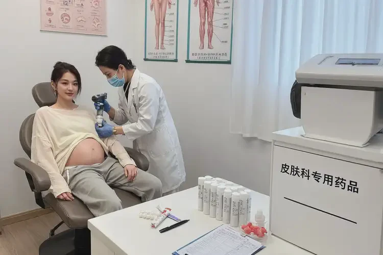 孕妇身上出现湿疹可以治好吗(图1)