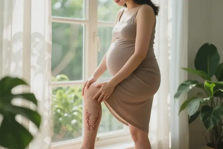 产妇小腿经常起湿疹可不可以根治(图2)