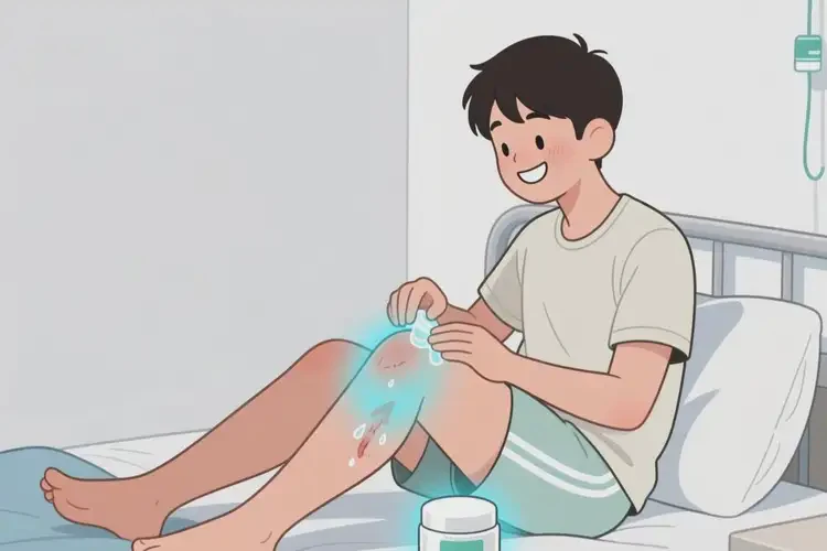 大学生大腿有湿疹可不可以根治(图3)