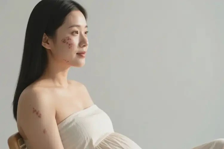 产妇面部出现湿疹可不可以根治(图3)