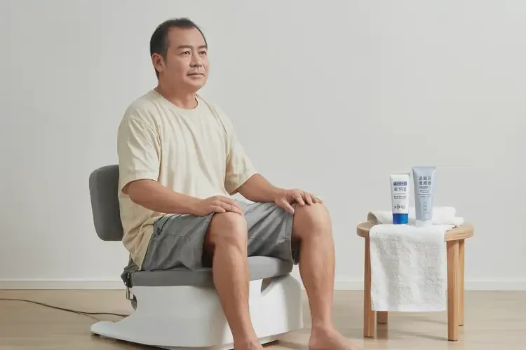 男性屁股容易起湿疹可以治好吗(图1)