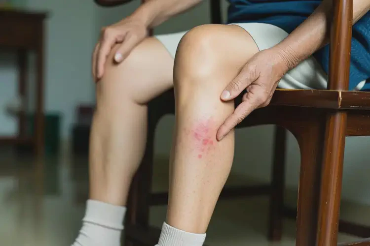 老人大腿上长湿疹可不可以根治(图3)