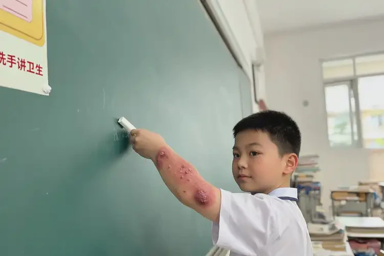 小学生手臂容易长湿疹可不可以根治(图4)