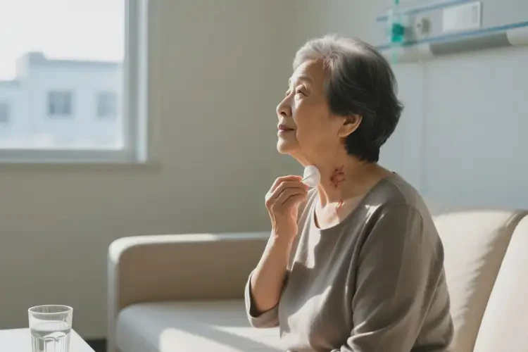 老年人脖子出现湿疹可不可以根治(图3)