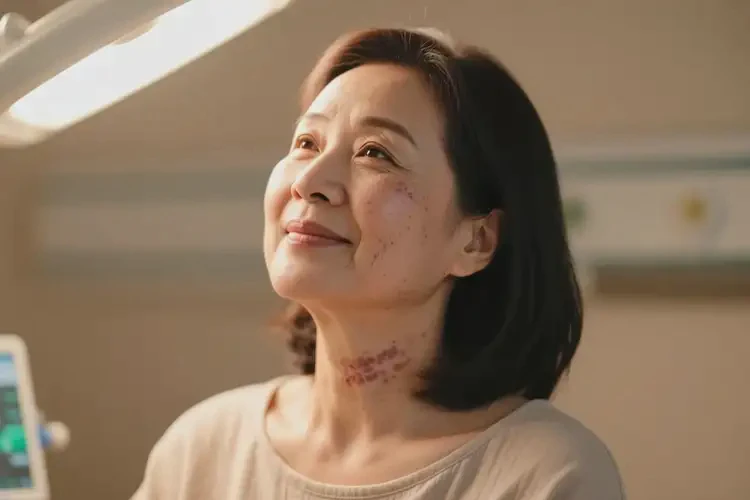 产妇脸上经常起湿疹可不可以根治(图1)