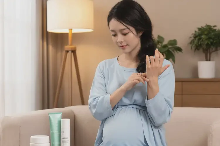 孕妇手上起湿疹可不可以根治(图1)