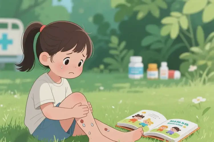 小学生小腿上偶尔起湿疹可不可以根治(图2)