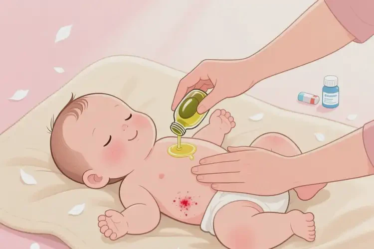 宝宝肚子起湿疹可以治好吗(图3)