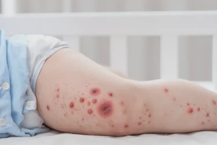 婴幼儿大腿容易长湿疹可以治好吗(图4)