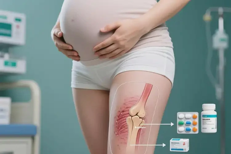 孕妇大腿出湿疹可不可以根治(图3)