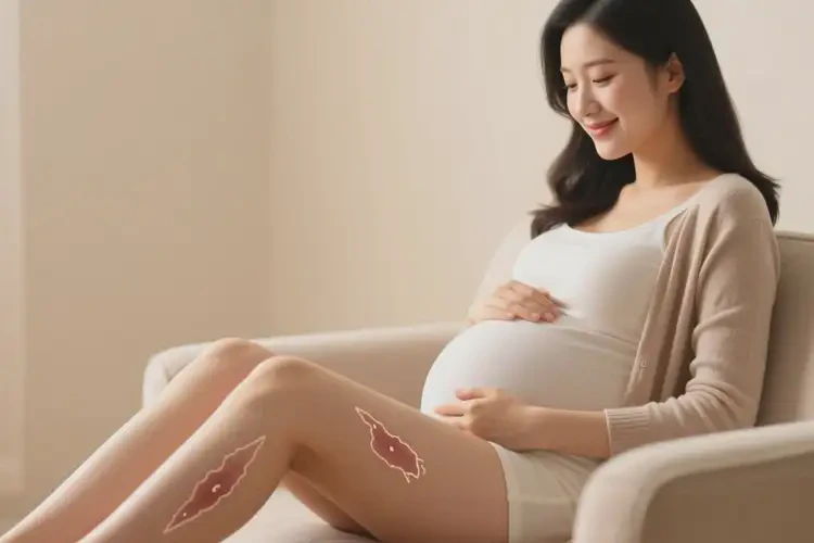 孕妇大腿上出现湿疹可不可以根治(图2)