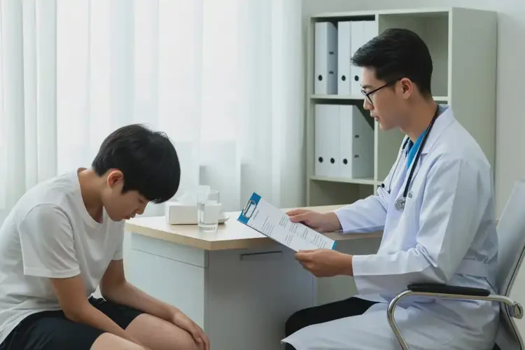 青少年全身偶尔长湿疹可不可以根治(图1)