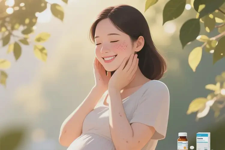 孕妇脸上出现湿疹可不可以根治(图4)