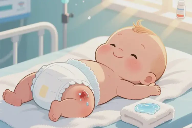 婴儿肛周长湿疹可以治好吗(图2)