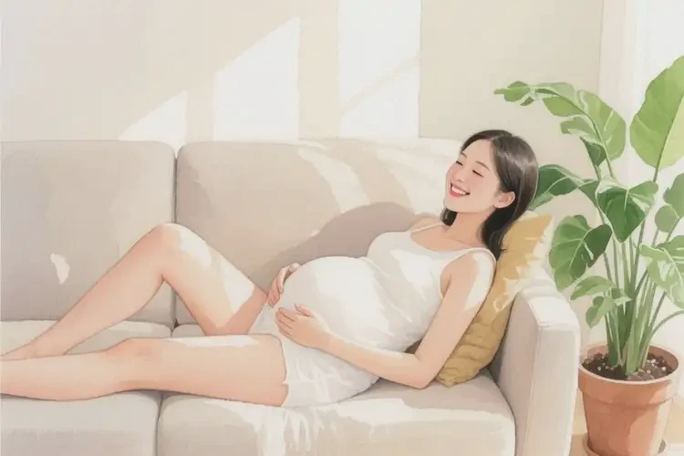 孕妇大腿上容易长湿疹可以治好吗(图2)
