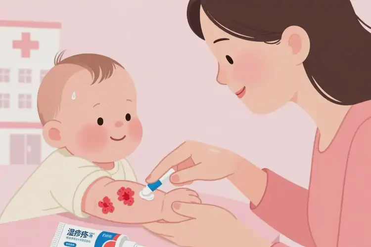 婴幼儿手臂上出湿疹可以治好吗(图3)