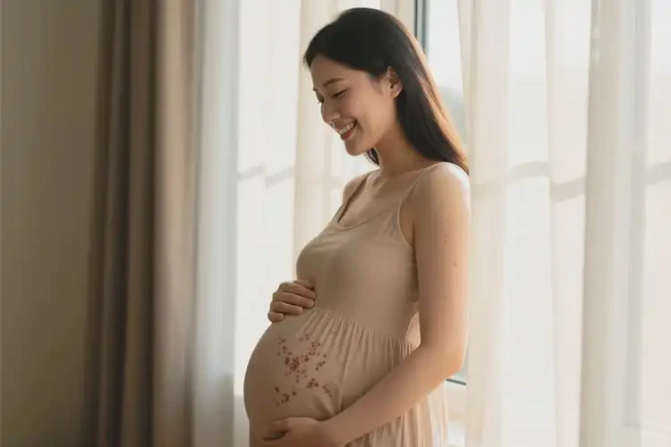 产妇肚子出湿疹可不可以根治(图1)