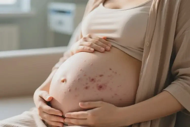 孕妇肚子有湿疹可不可以根治(图4)