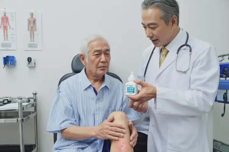 老年人小腿上偶尔起湿疹可以治好吗(图2)