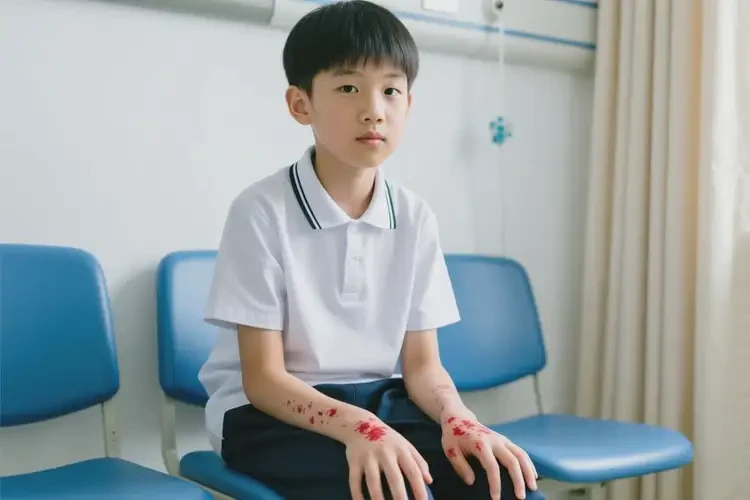 中学生手上容易起湿疹可不可以根治(图4)