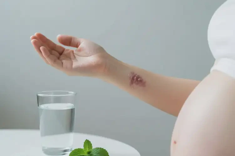 产妇手臂上出现湿疹可以治好吗(图3)