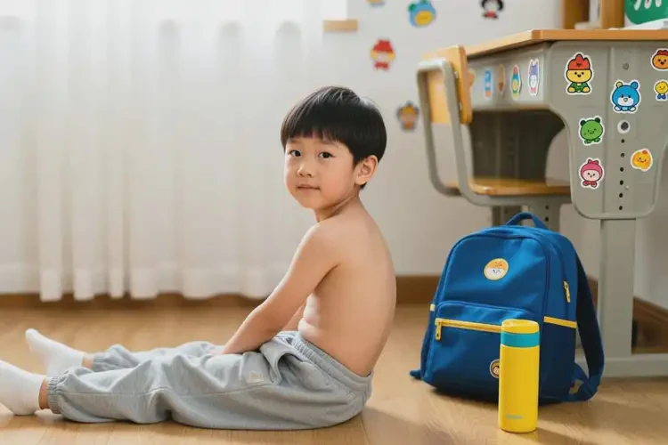 小学生屁股上出现湿疹可不可以根治(图1)