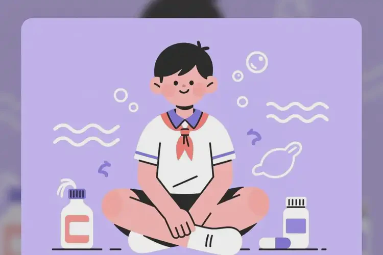 中学生肛周出湿疹可不可以根治(图1)