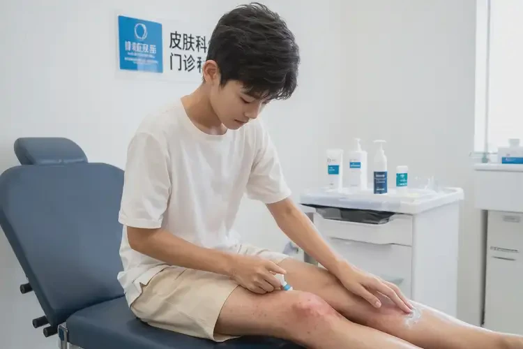 青少年小腿上偶尔长湿疹可不可以根治(图3)