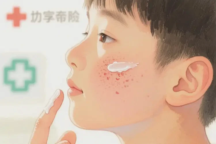 青年人面部容易起湿疹可不可以根治(图2)
