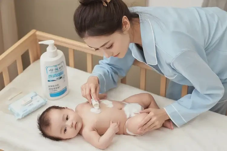 婴幼儿肚子出湿疹能靠自己自愈吗(图3)