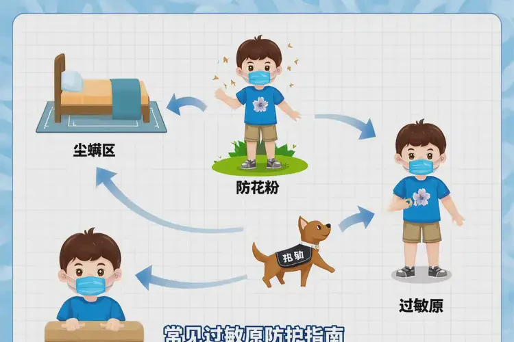 少儿手上容易起湿疹不管它会自己自愈吗(图1)