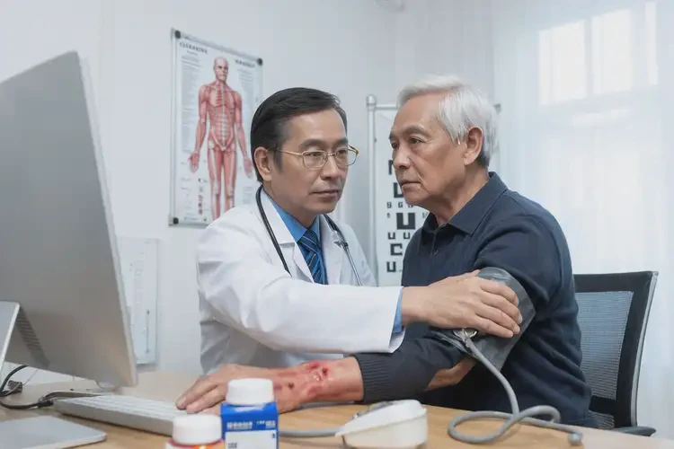 老年人手臂容易长湿疹可以治好吗(图2)