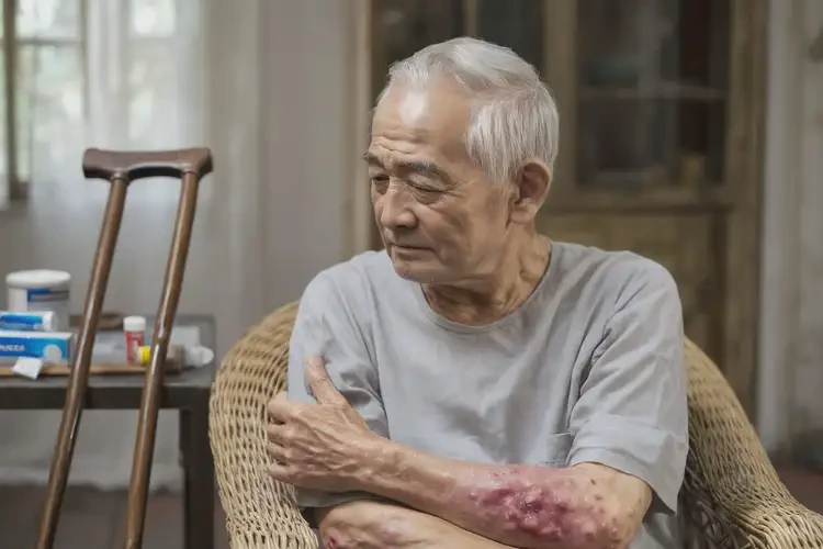 老人屁股上有湿疹可不可以根治(图4)