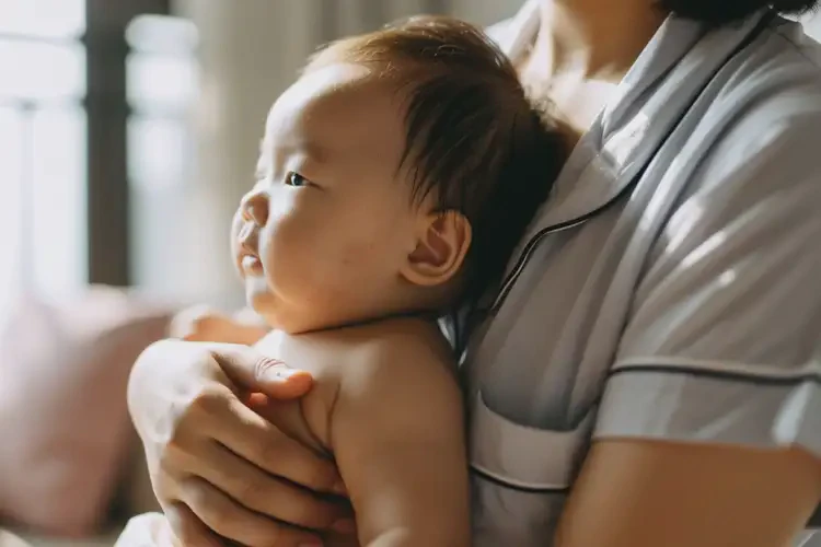 婴幼儿面部出现湿疹可以治好吗(图2)