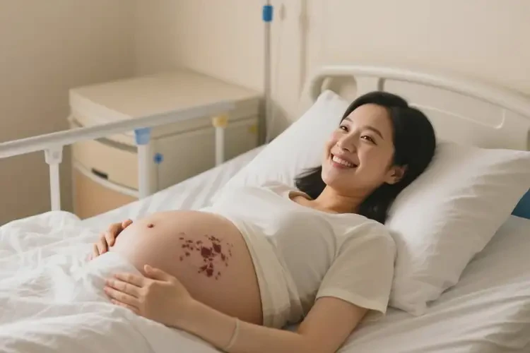 孕妇肚子上有湿疹可以治好吗(图2)