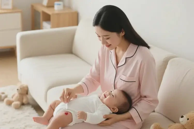 宝宝全身经常起湿疹可以治好吗(图4)