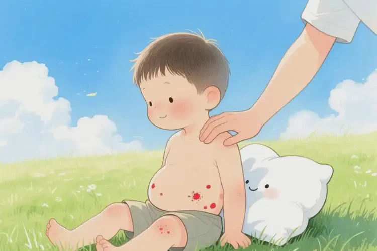 小学生肚子经常起湿疹可不可以根治(图4)