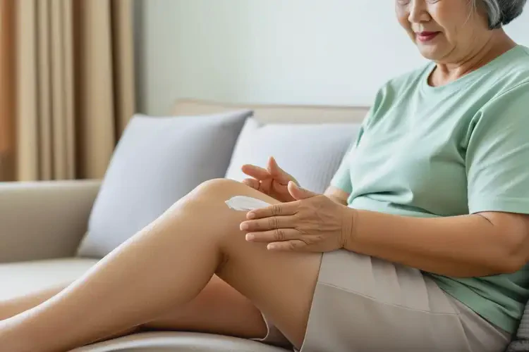 老年人大腿上容易起湿疹可不可以根治(图4)