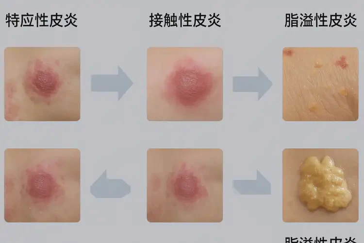 少儿脸上偶尔长湿疹可不可以彻底自愈(图1)