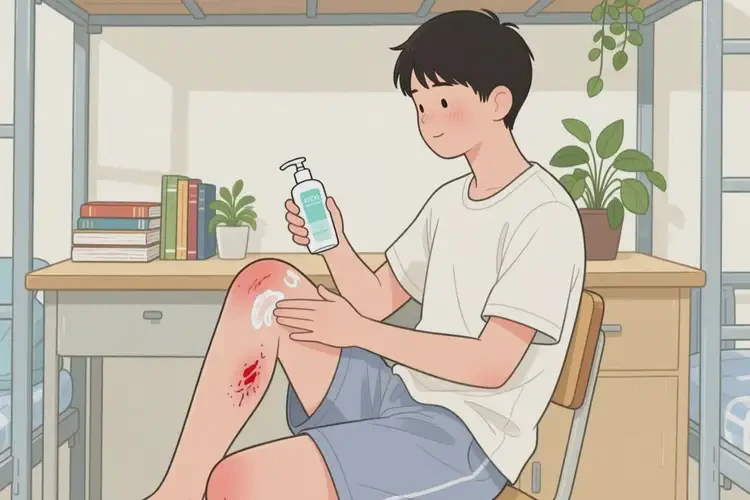大学生大腿有湿疹可不可以根治(图4)
