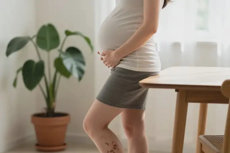 产妇小腿有湿疹可以治好吗(图1)