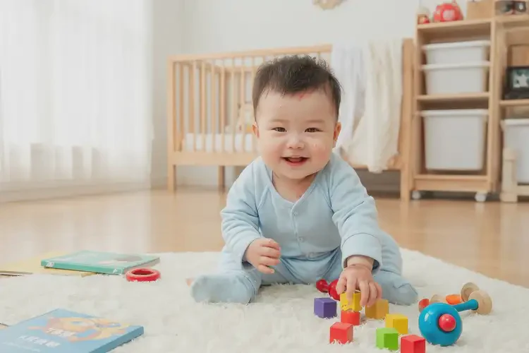 宝宝手臂上起湿疹可以治好吗(图1)