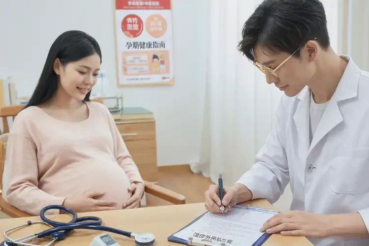 孕妇全身偶尔长湿疹可以治好吗(图3)