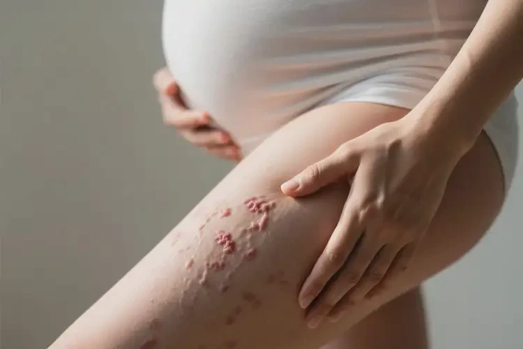孕妇大腿上出现湿疹可不可以根治(图3)