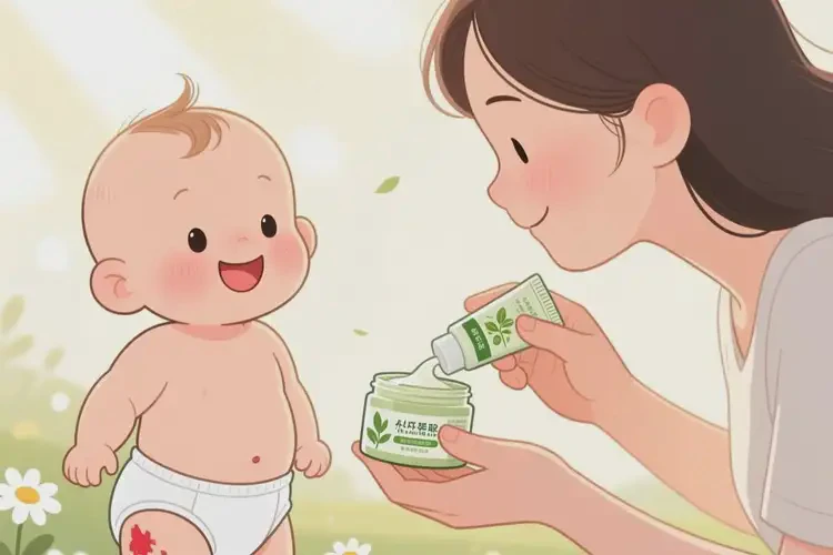 宝宝肛周出现湿疹可以治好吗(图3)
